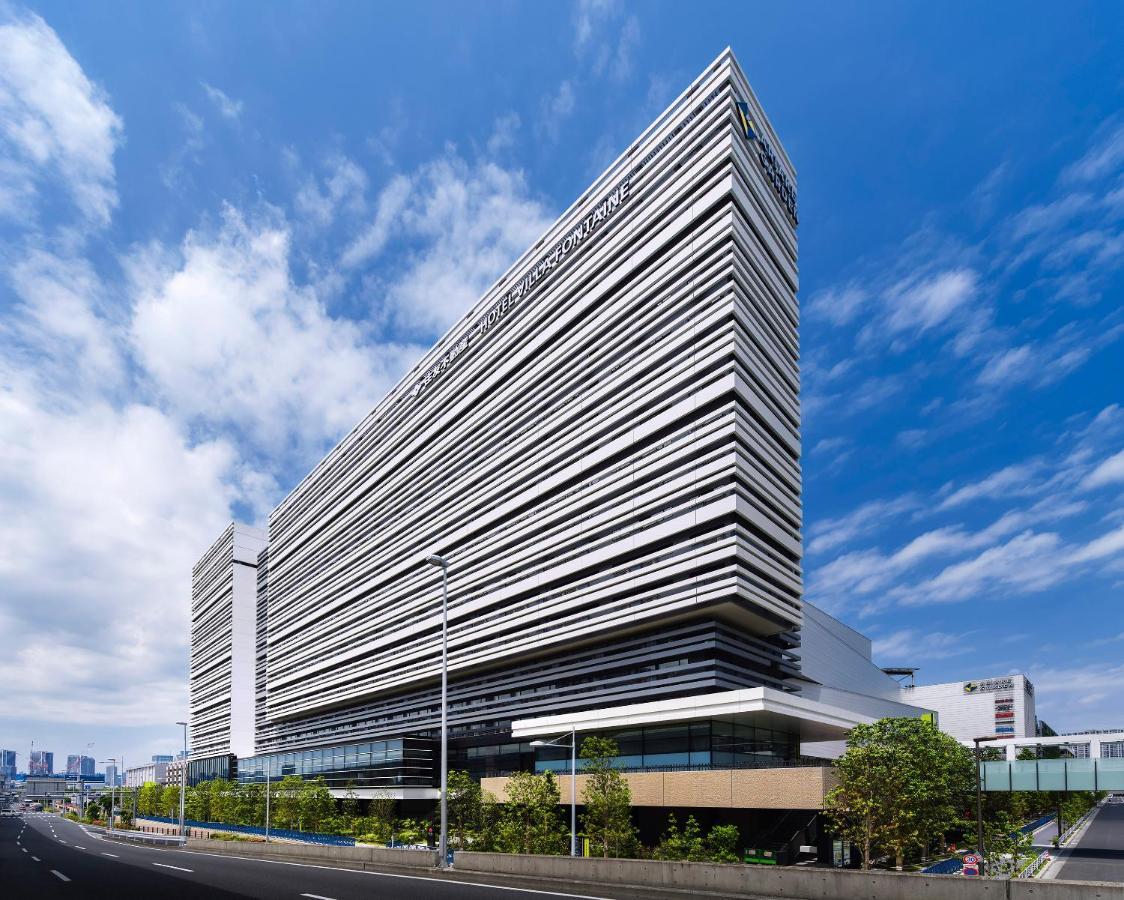 Villa Fontaine Grand Tokyo Ariake Exterior photo