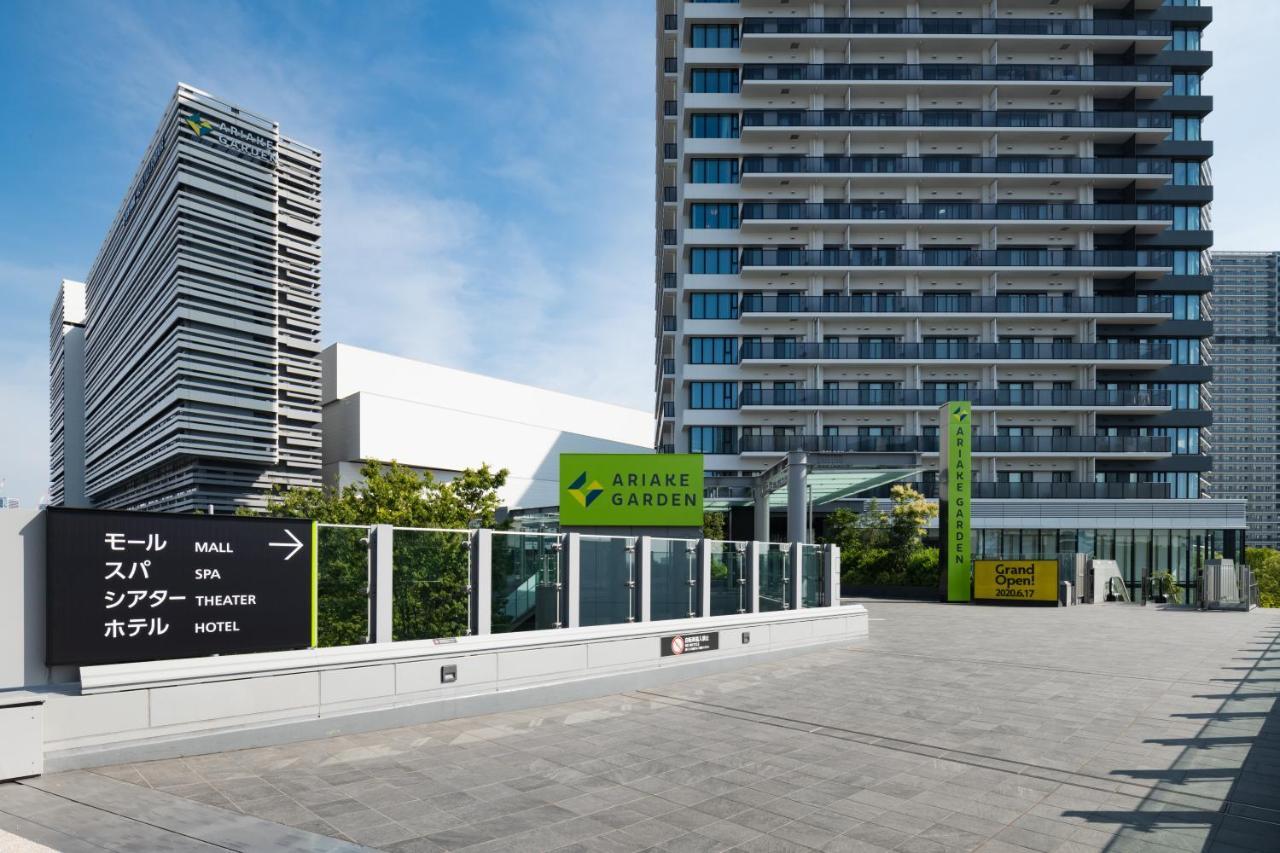 Villa Fontaine Grand Tokyo Ariake Exterior photo